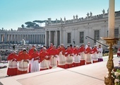 Podczas ostatniego konsystorza papież kreował 21 nowych kardynałów.