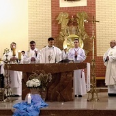 Uroczystości poprzedziła Msza św. w kościele św. Brata Alberta w Iławie.