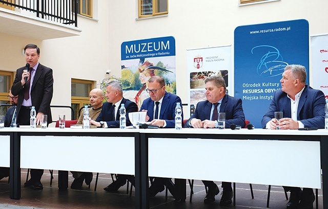 	O publikacji opowiadał prof. Dariusz Kupisz.