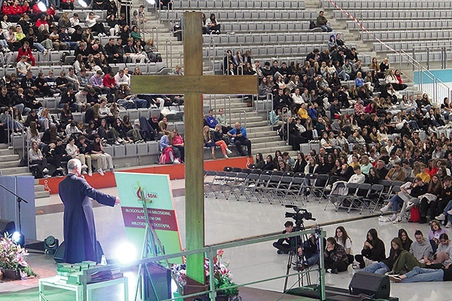 – Jesteś jak Dawid – ukochany przez Boga – przekonywał bp Artur Ważny.