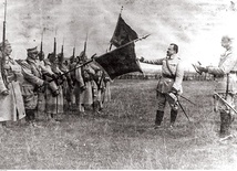 Objęcie dowództwa Armii Polskiej we Francji  przez generała Józefa Hallera