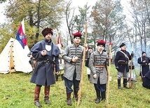 Rekonstrukcja była częścią projektu „Poszli nasi w bój bez broni…”, realizowanego przez miejscowe Muzeum Historyczne.