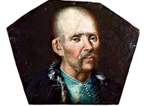 Portret trumienny szlachcica z Obrazowa. 