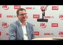 Szymon Michałek: Mamy piłkę wystawioną do pustej bramki - czas wybudować stadion