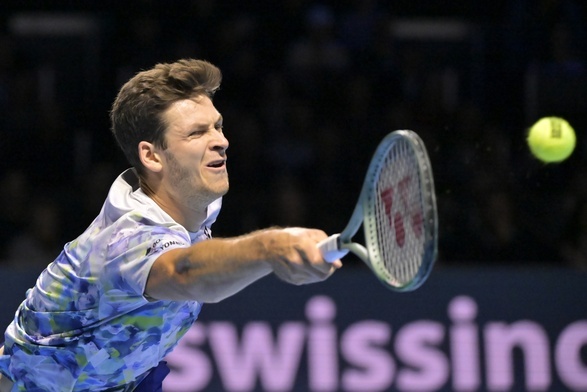 Hurkacz pokonany w finale 