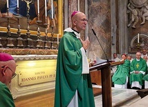  Arcybiskup katowicki 26 października wygłosił homilię w Watykanie.