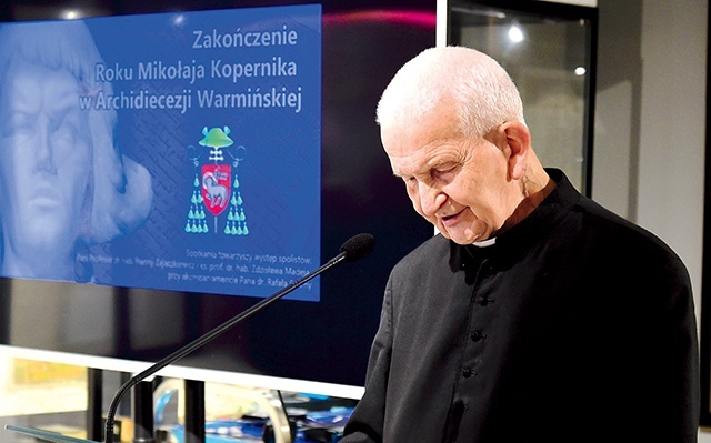  Biskup Wojtkowski przypomniał obchody z 1973 roku, kiedy świętowano 500. rocznicę urodzin kanonika.