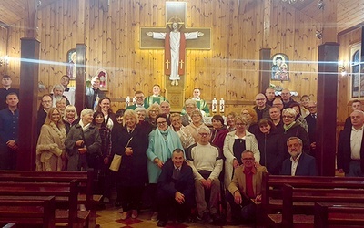 Pierwsze wykłady, które odbyły się 8 października, zakończyła Msza św. w intencjach słuchaczy. Przewodniczył jej ks. Daniel Wiecheć.