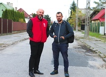  Ks. Damian Drabikowski i Mariusz Mędra.