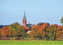 Parafia położona jest 10 km od Mińska Mazowieckiego.