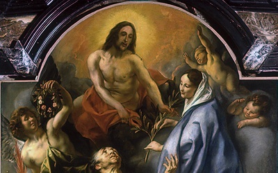 „Św. Karol Boromeusz wśród ofiar zarazy” na płótnie Jacoba Jordaensa