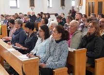 Słuchacze „Soboty Biblijnej” w Bielsku Białej.