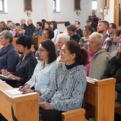 Słuchacze „Soboty Biblijnej” w Bielsku Białej.