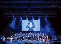 	„Little David” czy „Jubilee” to dwa spośród utworów, jakie wykonał warsztatowy chór w Katowicach.
