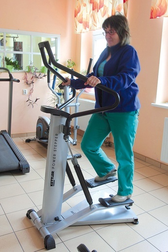 Organizacja ma duże doświadczenie w świadczeniu usług rehabilitacji.