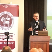 Gościem wydarzenia był ks. Marcin Kowalski z Papieskiej Komisji Biblijnej.