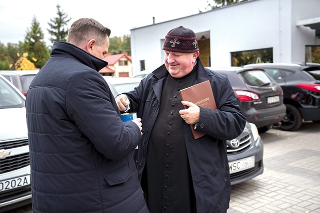 Duszpasterze nie tylko zachęcali do zbiórek,  ale także je wspierali.