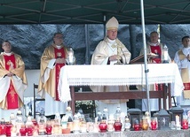 Eucharystię koncelebrował ordynariusz.