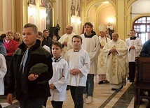 Eucharystii przewodniczył ordynariusz.