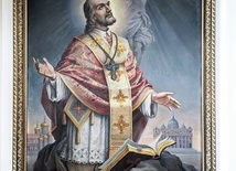 W 1861 r. obraz przedstawiający  chwilę narodzin dla nieba  namalował warszawski malarz  Józef Simmler.