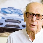 O swojej żonie i rodzinie opowiada m.in. 93-letni Sobiesław Zasada, polski kierowca rajdowy, ekonomista i przedsiębiorca.