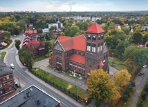 Kościół św. Józefa w Rudzie Śląskiej. W tej liczącej 11 tys. wiernych parafii ks. Jan Macha był wikarym.