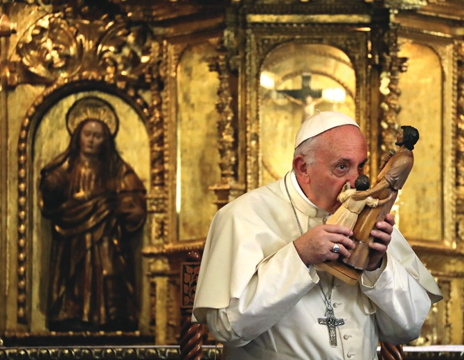 Święty Józef to dla papieża Franciszka postać bardzo bliska i ważna. Towarzyszy mu od przełomowego momentu w jego życiu – spowiedzi w bazylice pw. św. Józefa w Buenos Aires, kiedy odkrył swoje powołanie.