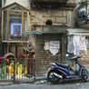 W Neapolu i innych pobliskich miejscowościach figury ojca Pio stoją w niemal każdym ulicznym ołtarzyku.