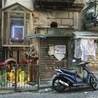 W Neapolu i innych pobliskich miejscowościach figury ojca Pio stoją w niemal każdym ulicznym ołtarzyku.