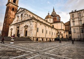 Katedra pw. św. Jana Chrzciciela w Turynie, gdzie przechowywany jest całun.