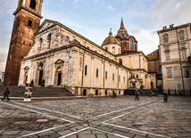 Katedra pw. św. Jana Chrzciciela w Turynie, gdzie przechowywany jest całun.