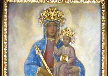 Tu widziano Maryję