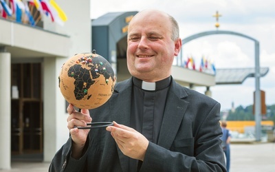 Ks. Zbigniew Bielas, rektor sanktuarium Bożego Miłosierdzia.