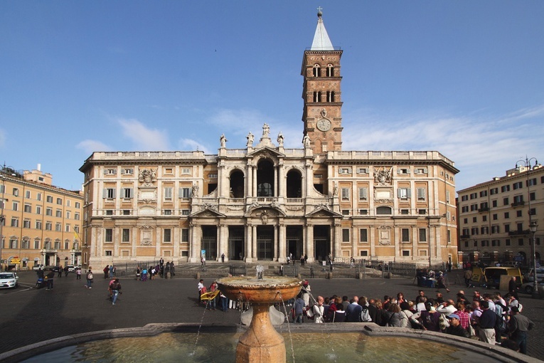 Bazylika Santa Maria Maggiore – to tu znajduje się ulubiona maryjna ikona papieża.