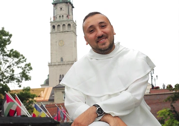 O. Michał Legan, paulin, na Jasnej Górze złożył śluby wieczyste i przyjął święcenia kapłańskie. A potem przez 10 lat tu posługiwał.