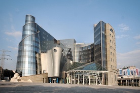 Nowy budynek TVP.