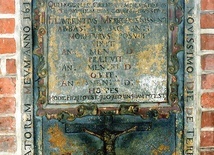 	Epitafium opatów Jana V Dorna i Wawrzyńca Merkla, 1617 r.