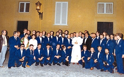 Castel Gandolfo, 28.08.1983 r. „Służycie pięknu” – mówił po koncercie Jan Paweł II.