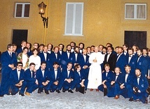Castel Gandolfo, 28.08.1983 r. „Służycie pięknu” – mówił po koncercie Jan Paweł II.