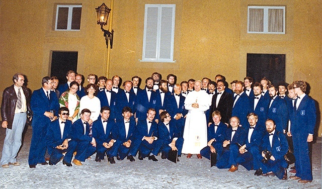 Castel Gandolfo, 28.08.1983 r. „Służycie pięknu” – mówił po koncercie Jan Paweł II.