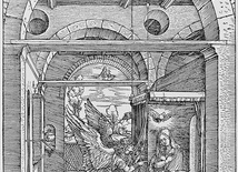 Wyjątkowym zabytkiem jest drzeworyt Albrechta Dürera z cyklu „Żywot Marii” (1502–1505).