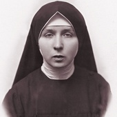 Siostra Benigna  po złożeniu ślubów zakonnych, ok. 1936 r.