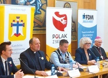 – Chcemy pomagać rodakom żyjącym po drugiej stronie granicy – podkreślano 10 listopada na konferencji w siedzibie KEP.