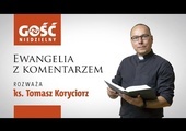 Ewangelia z komentarzem. Łzy Jezusa są wymownym znakiem Jego wewnętrznego bólu i cierpienia