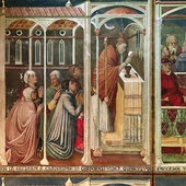 Cud w Bolsenie przedstawiony na fresku w katedrze pw. Wniebowzięcia Najświętszej Maryi Panny w Orvieto, gdzie przechowywane są relikwie związane z tym wydarzeniem.