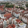 	Widok na ulice Stary Rynek, Studzienna, Garbary.