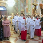 Modlitwa w archikatedrze zgromadziła młodzież z różnych grup parafialnych.