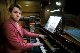 Wystąpił wybitny polski organista, improwizator, kompozytor Adam Tański.