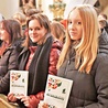 Każdy z uczestników otrzymał książeczkę z przemówieniami papieża Franciszka w Lizbonie, które skierował do młodych całego świata.