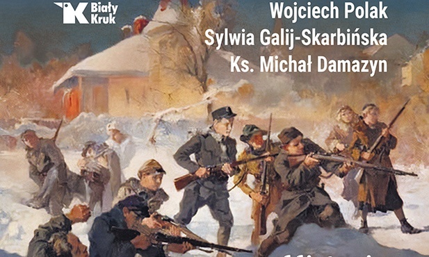 Wojciech Polak,  Sylwia Galij-Skarbińska,  ks. Michał Damazyn Najmłodsi bohaterowie Biały Kruk Kraków 2023 ss. 536